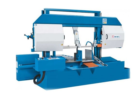 Scie à ruban semi-automatique Knuth HB 380 L